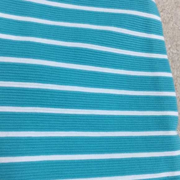 NWT flattering Talbots stripe skirt ❤️ - Picture 4 of 4